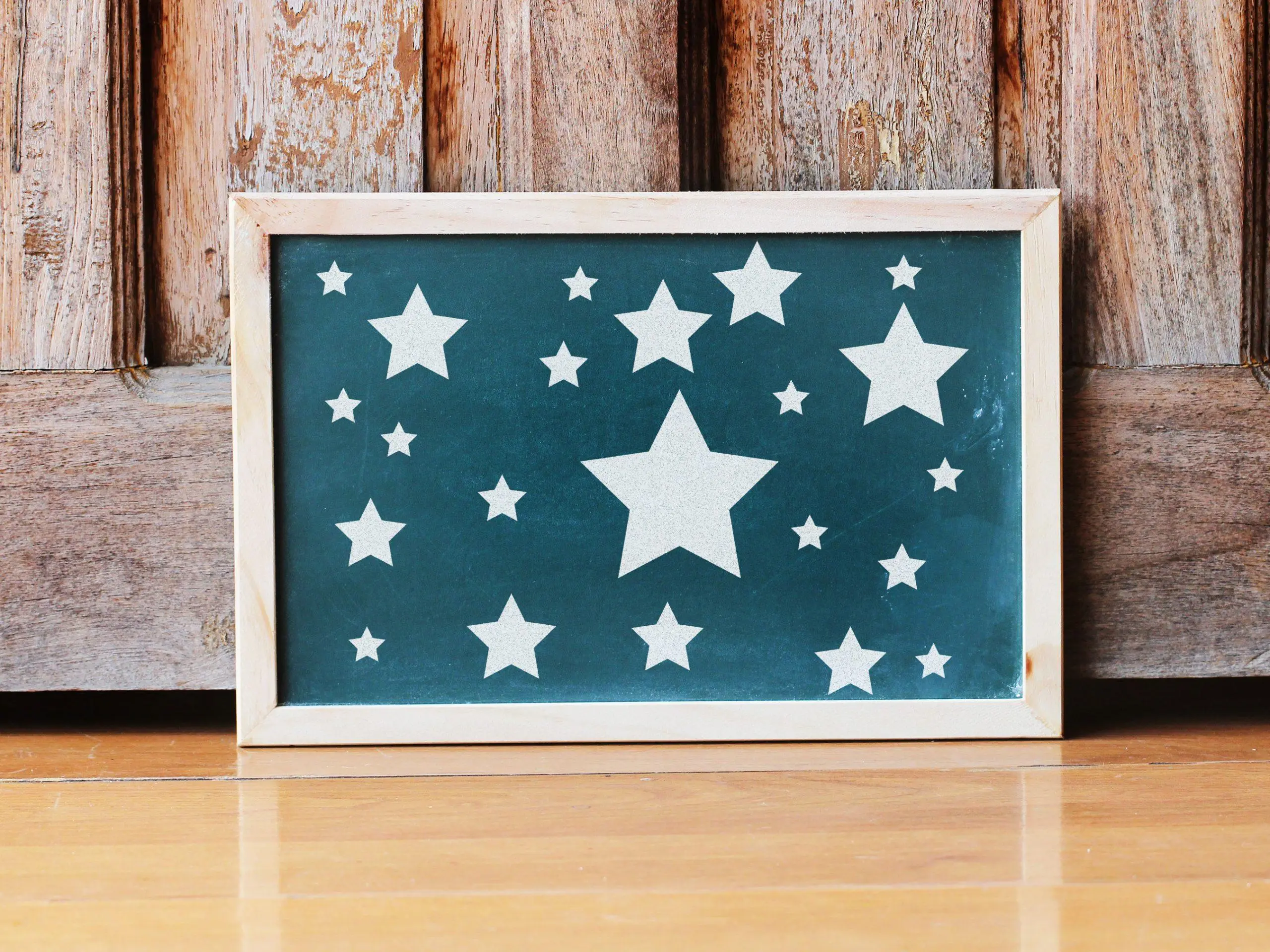 Stars Stencil - Art and Wall Stencil