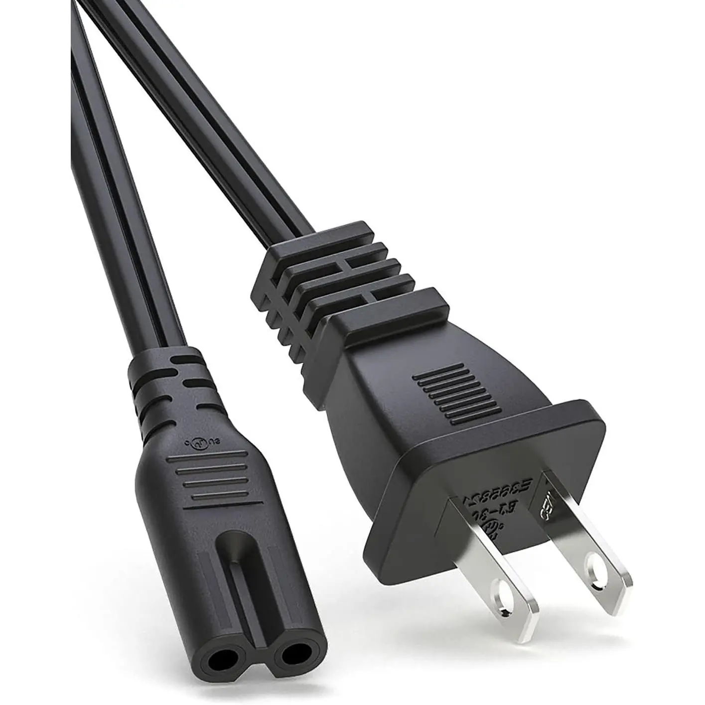 Ac Power Cord for  5/5 Pro, 4/4 Slim, 3 Slim/3 Super Slim,PS5 PS4 PS3 Power Cord for  One X|S, Series X|S Power  2 Prong 6Ft