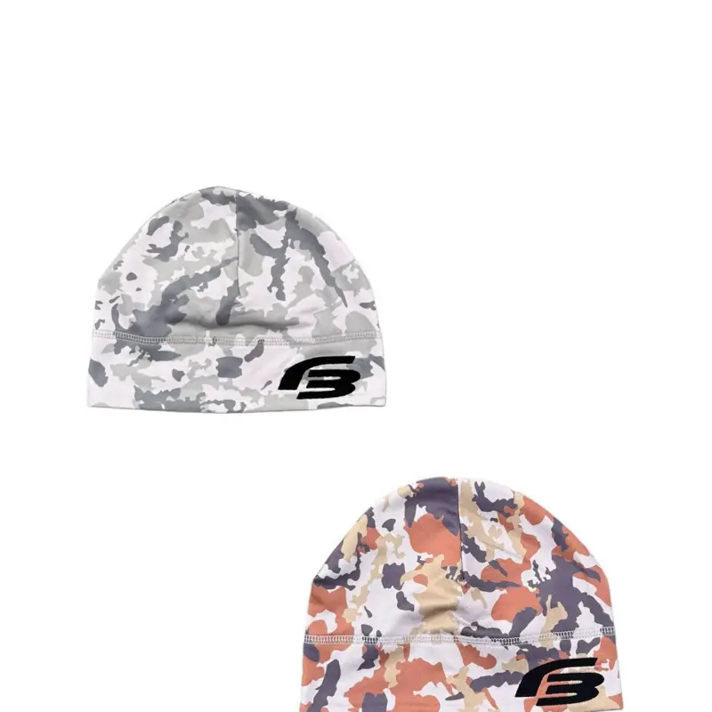 Duo camo skull caps