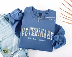 Veterinary Technician Sweatshirt,  Veterinary Nurse, Vet Tech Student Graduation Gift