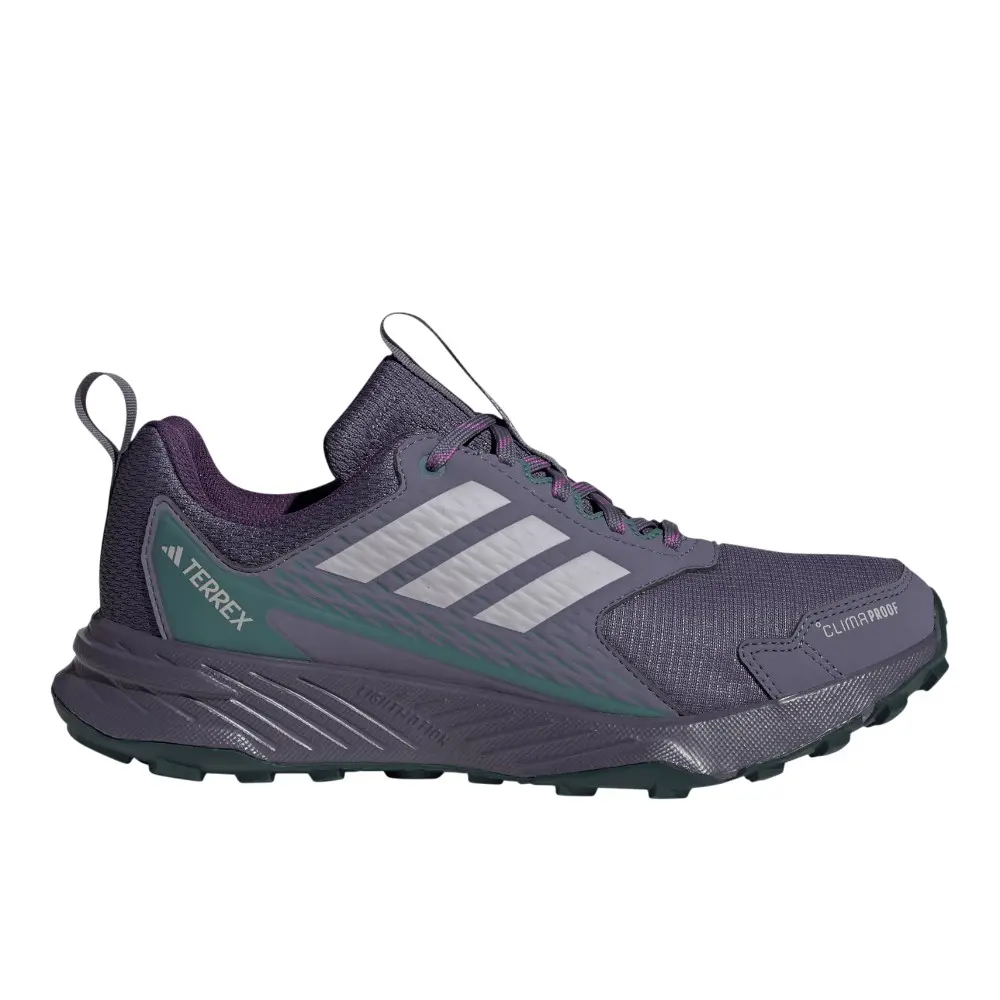 adidas Womens Terrex Tracefinder 2 Climaproof Trail Running Sneakers Shoes - Purple