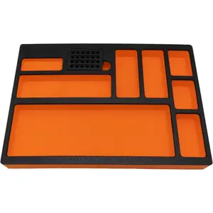 EVA  Tool Tray -  Toolbox Drawer Organizer & Storage with Built-In Bit & Socket Organizer for Tool Box, Garage & Workshop