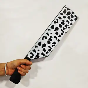 Nanami Kento Sword  17.7" PU Foaming Short Swords Plum Blossom Saber Cosplay Props Accessories Gift