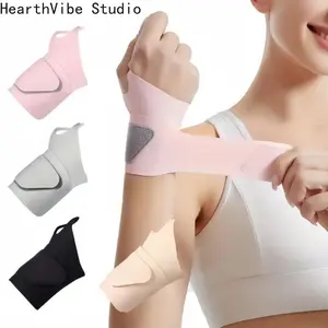 Unisex 4-Pack Ultra-Thin Nylon Wristbands Adjustable Compression Lightweight Comfort for Sports & Housework TikTokShop