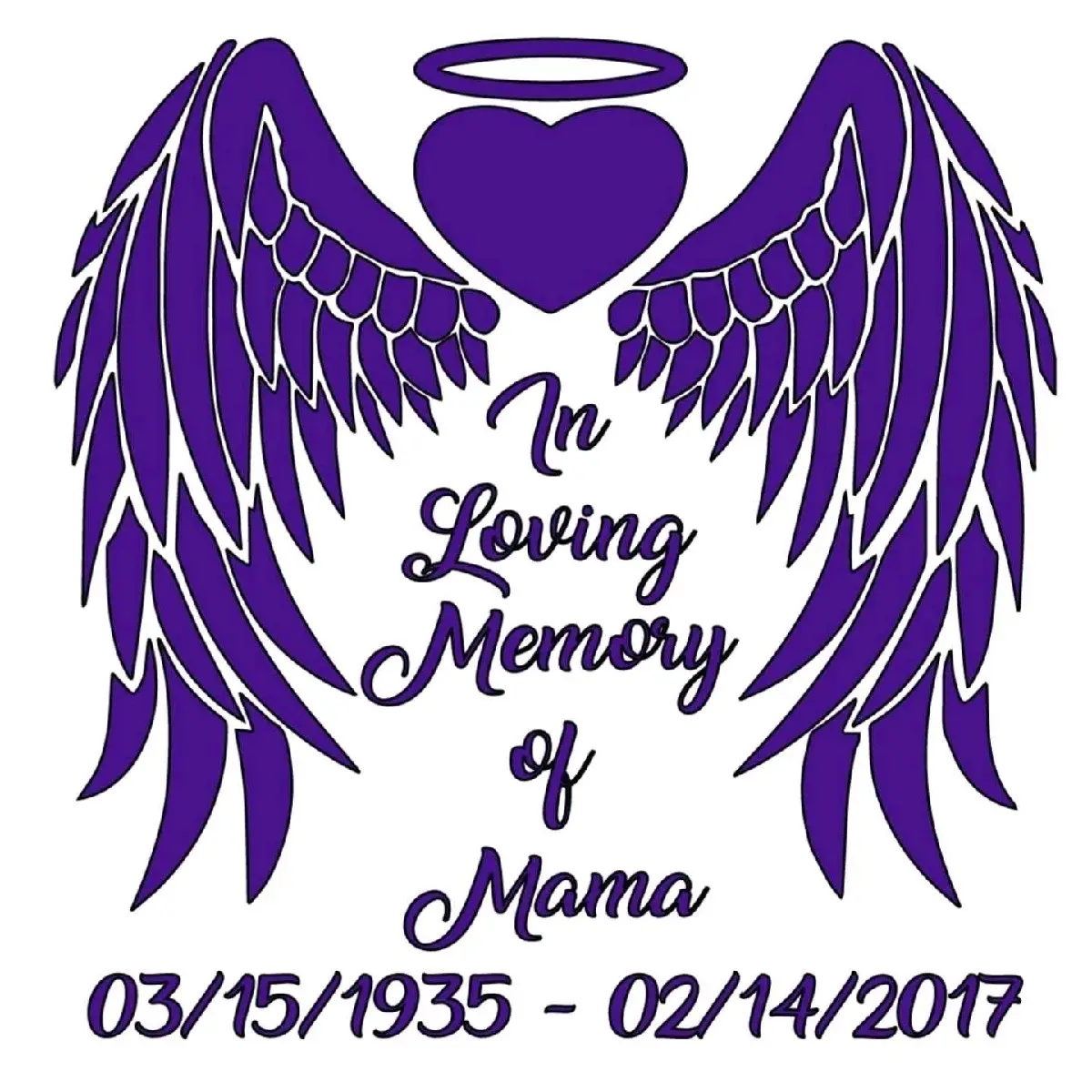 Memorial Decal