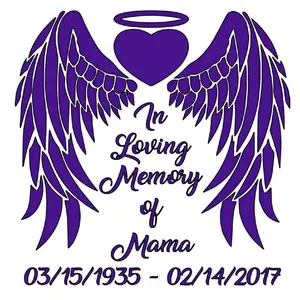Memorial Decal