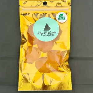 Vegan Pineapple Hard Candy, Tropical Fruit Candy, Ace N Spades
