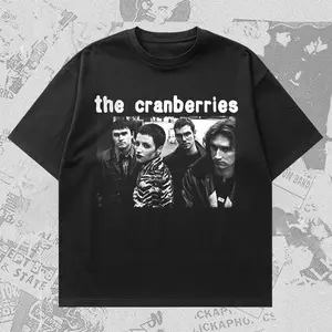 80s 90s The Cranberries Band T-shirt