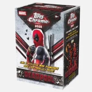 2025 Topps Chrome Deadpool Blaster Box