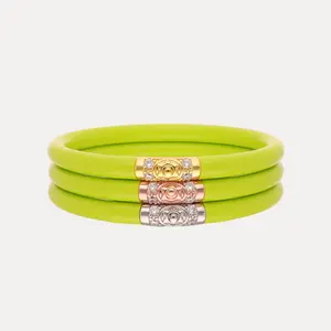 Three Kings All Weather Bangles® (AWB®) - Wasabi