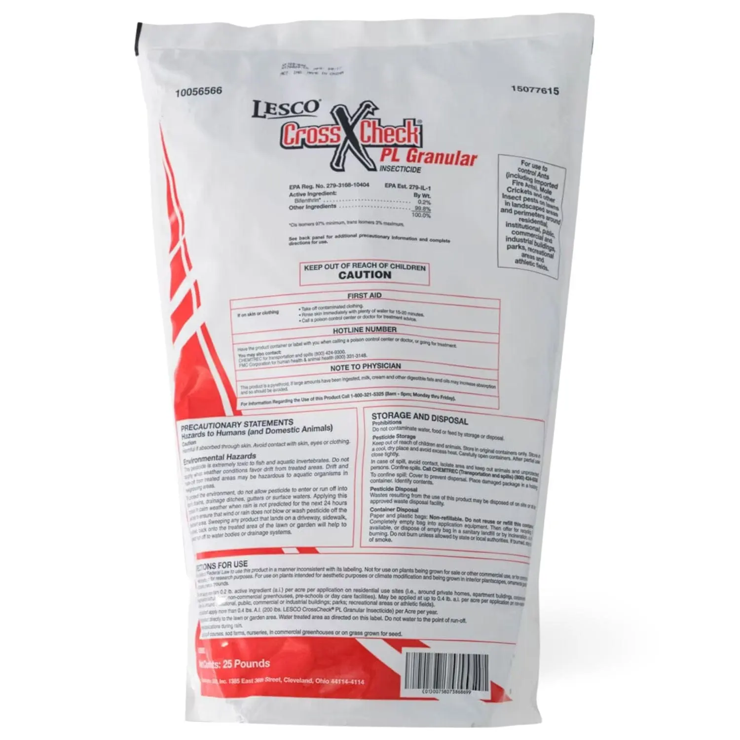 Crosscheck PL Granular Insecticide - 25 lbs. Crosscheck PL Granular Insecticide - 25 lbs.