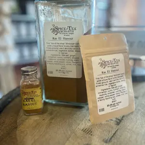 Ras El Hanout - Famous Moroccan Spice Blend