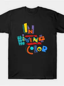 #TikTokShopRestock  Plus Size Funny Retro In Living Color TV Show T-Shirt – 90s Nostalgic Graphic Tee for Men – 100% Cotton Vintage Streetwear Top, Bold Throwback Print, Soft Crew Neck Casual Tee