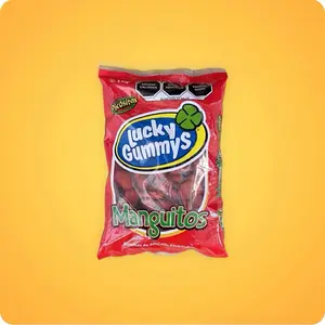 Lucky Gummys Manguitos 1kg.