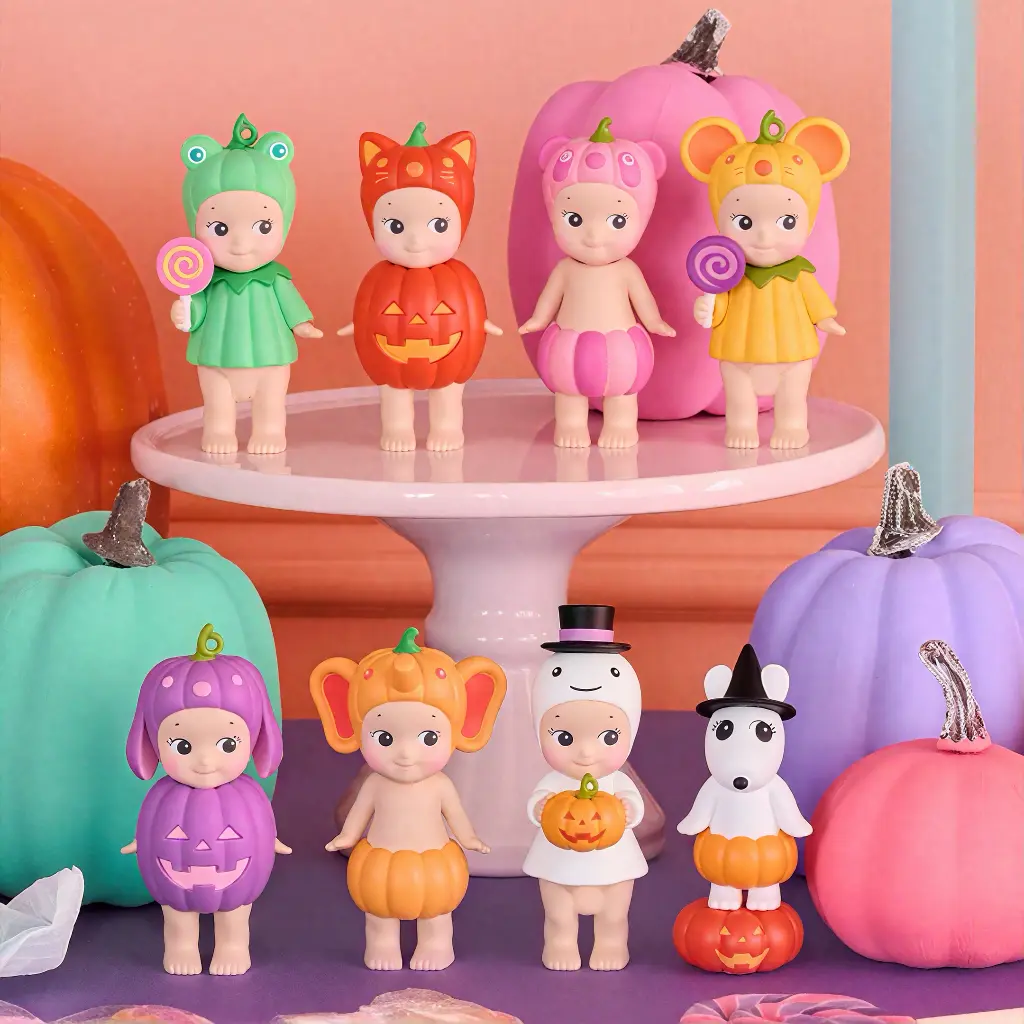 Sonny Angel Pumpkin Patch Series Blind Box