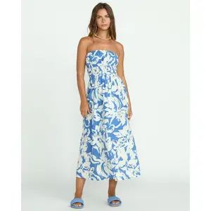 In The Sky Midi Dress