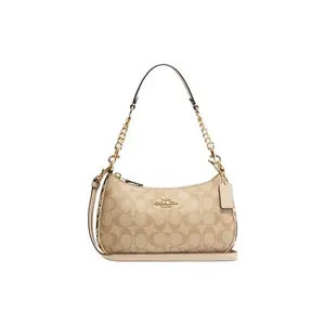 Coach Teri 25 Classic Monogram PVC Underarm Bag For Women