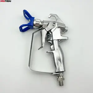 High-Pressure Portable Wall Electric Airless Spray Gun, Sharp Nozzle Guard, Compatible with Wagner Pump Sprayer, Ideal for Painting Tasks, Paint Sprayers