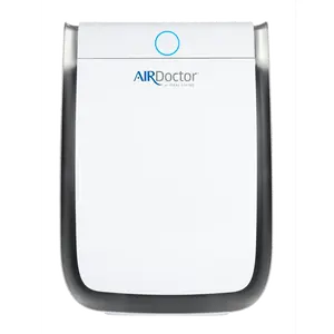 AIRDoctor 3500 Air Purifier with UltraHEPA & Dual Action Carbon VOC Filters Captures Allergens Pet Dander Formaldehyde 630 sq ft Coverage High Performance 3-stage Filtration