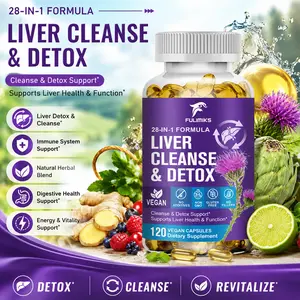 Liver Cleanse Detox & Repair - with Artichoke, Dandelion, Liver & Kidney Health, Liver Cleanse, Detox & Repair