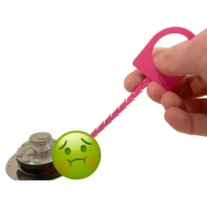 Reusable Drain Snake Unclogger – Hair Clog Remover Tool for Sinks, Bathtubs, and Showers | Funny Housewaming Gifts (4 Pack, Clear)