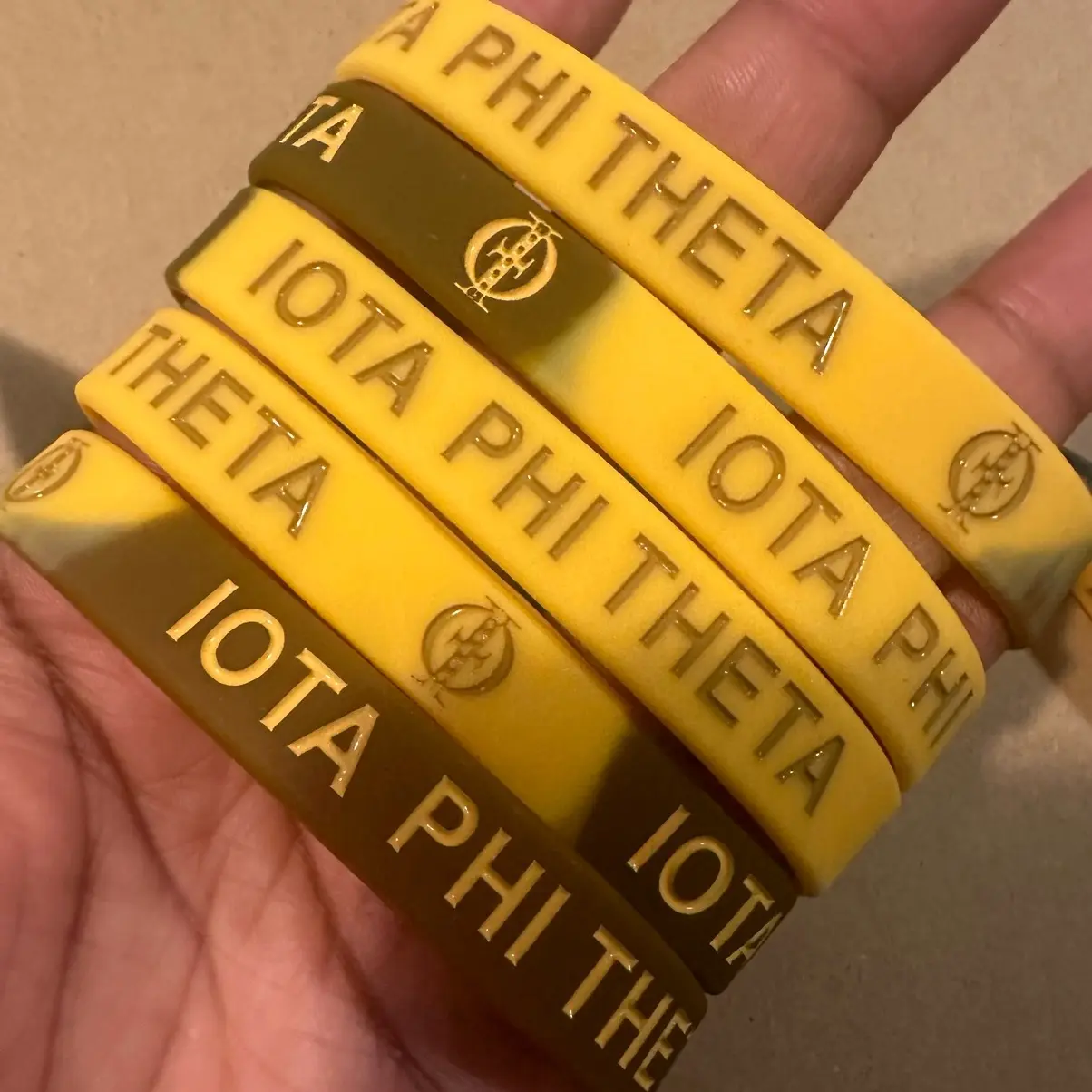 Iota Phi Theta wristband Iota Phi Theta wristband