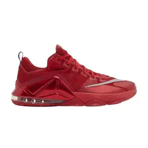 LeBron 12 Low 'University Red'