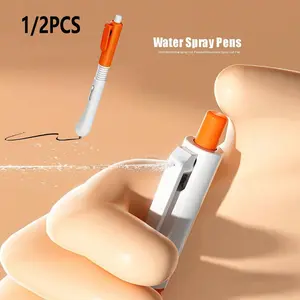 Water Spray Pen Set, Fun Prank & Student Relaxation Tool, Perfect Gift Choice, Multi-Functional Gel Ink Sprayer, Add Disinfectant Solution, Multi Purpose Pens