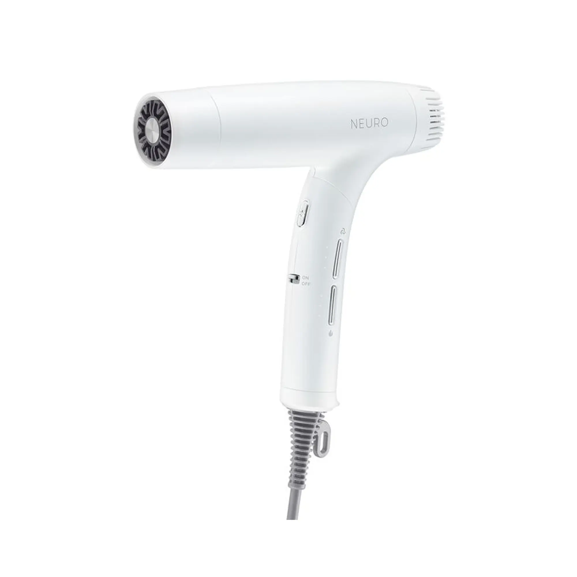 Paul Mitchell Neuro Dry Ionic Salon Hair Dryer - Lightweight Hair Dryer Styler for At-Home Blowouts, White, Ionic Hair Dryer, Salon Dryer