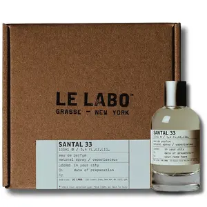 Elegant Unisex Fragrance 3.4oz – Smoky Woody Soft Skin Scent Luxury Perfume
