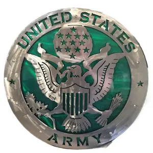 20” United States Army Plaque - Military Decorative Plaque