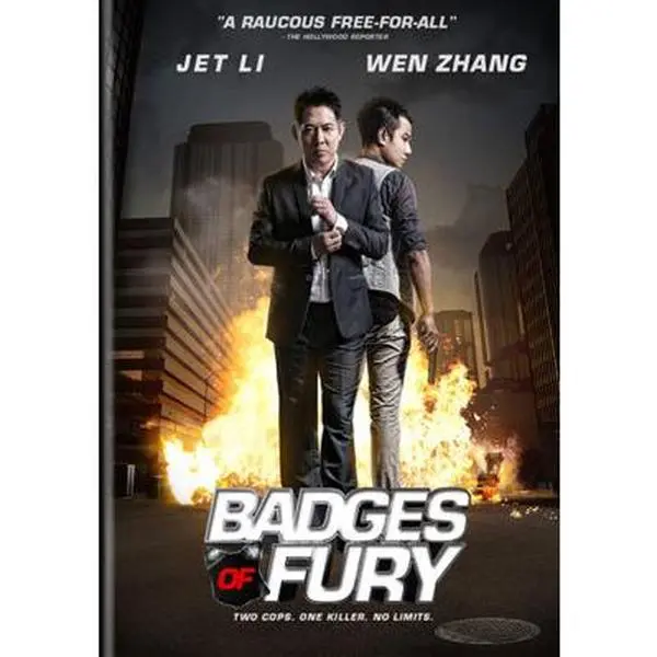 USED-Badges of Fury (DVD)