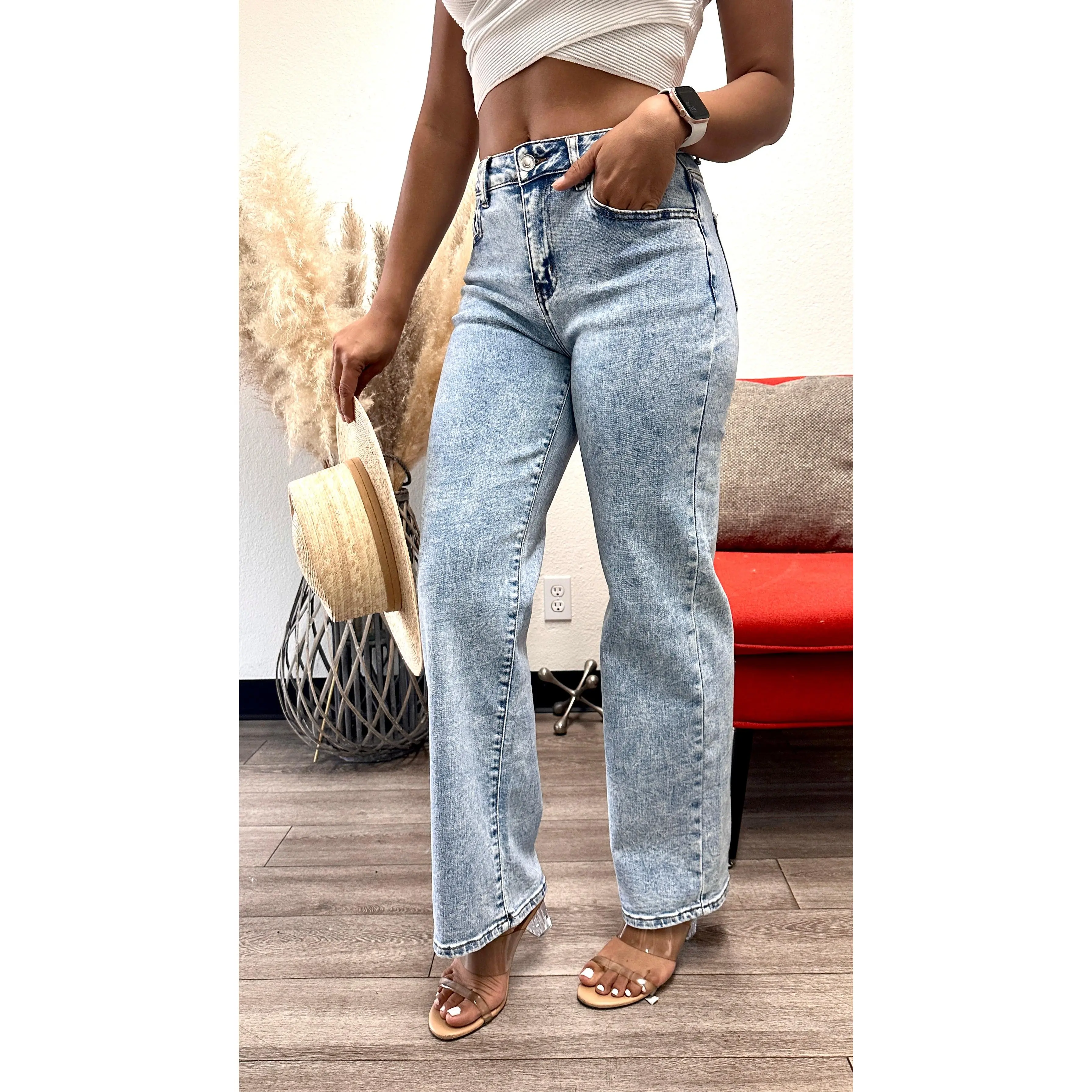 Mia straight Leg Jeans