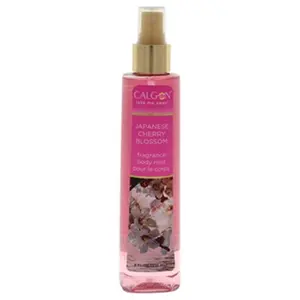 212 MAIN Unisex Japanese Cherry Blossom Fragrance Body Mist, 8oz, 8 oz Container, Floral Aroma