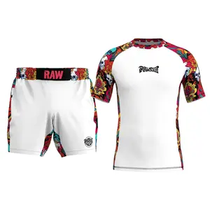 SKULLTRIP NO-GI GRAPPLING SET | RASH GUARD + GRAPPLING SHORTS