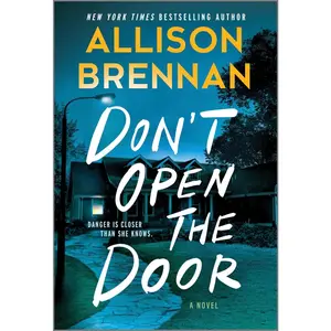 USED-Don't Open the Door by Brennan, Allison (Mass Market Paperback)