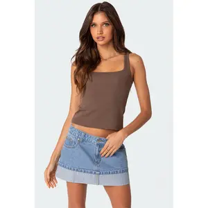 Square Neck Tank Top Square Neck Tank Top