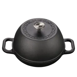 The Freeform Dutch Oven • Cast Iron • Round