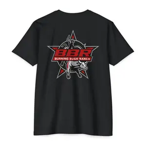 Burning Bush Ranch - BBR Bullriders - T-Shirt