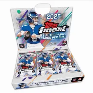 8:00PM Box BREAK 1 - 1 - 2025 - Topps Finest Hobby box!!!