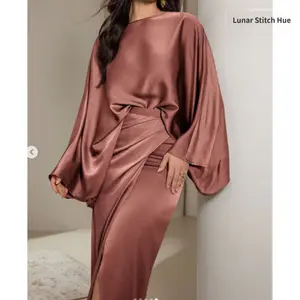 2026 Spring New Women's Dress Coat for Petite Women, Long Skirt, Casual Style, Long Sleeve, Gentle