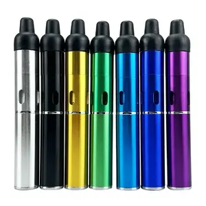 Reusable Metal Torch Lighter Performance Sleek Powerful Jet Flame Colors