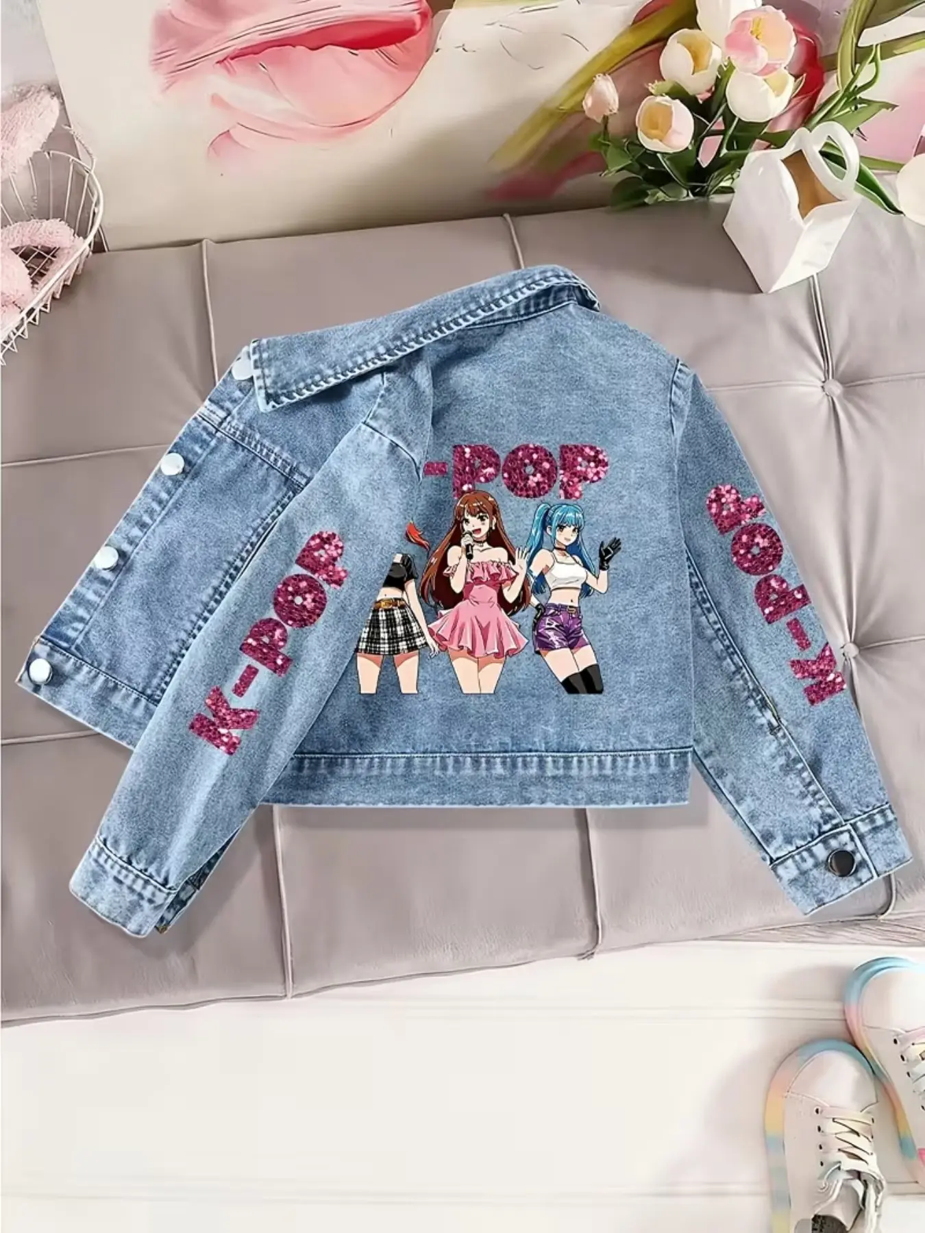 ジャケット・アウター Cartoon box X streetninja anime jacket anime jacket - TikTok Shop