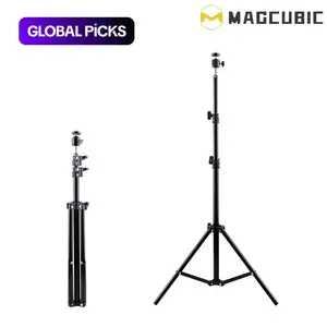 Portable Floor Tripod, Practical Desktop Retractable Projector Stand for Home & Office, Telescopic Stand, Camera Accessories #GLOBAL PICKS