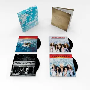 Aerosmith - Aerosmith (Legendary Edition)  [VINYL RECORD - LP] Oversize Item Spilt, 180 Gram, Deluxe Ed, Photos, Rmst, With Book