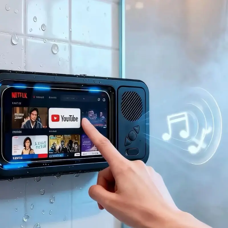 Waterproof Shower Speaker