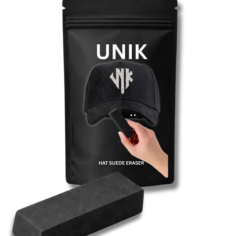 UNIK Suede Eraser, just for hats like Dandy Hats, 31 Hats & Barbas Hats, Suede Brush