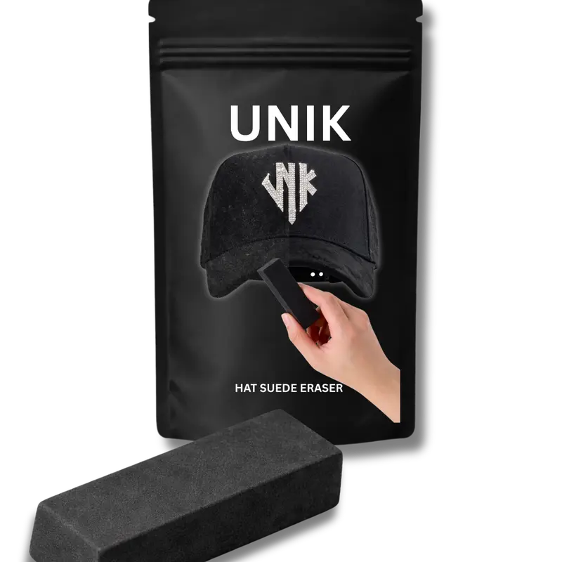 UNIK Suede Eraser, just for hats like Dandy Hats, 31 Hats & Barbas Hats, Suede Brush