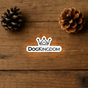 Akita Crown Sticker – DogKingdom™ Signature Decal