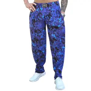 Rip Tide Loose Fit Baggy Workout Gym Sweat Pants With Two Front Pockets For Men And Women